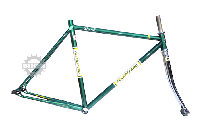 셀레리페로 데빌 프레임 / 그린 (콜럼버스 CROMOR)