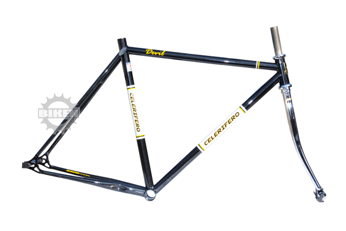 셀레리페로 데빌 프레임 / 블랙 (콜럼버스 CROMOR)