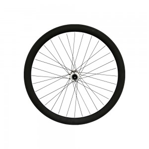 TUNN 700c 30mm 32홀 리어 휠(콴도) / 블랙