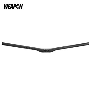 WEAPON 카본 라이저바 / 31.8mm