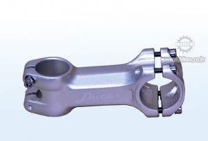 DUCAS 1+1/8 90mm 8도 어헤드스템 오버사이즈 / 실버